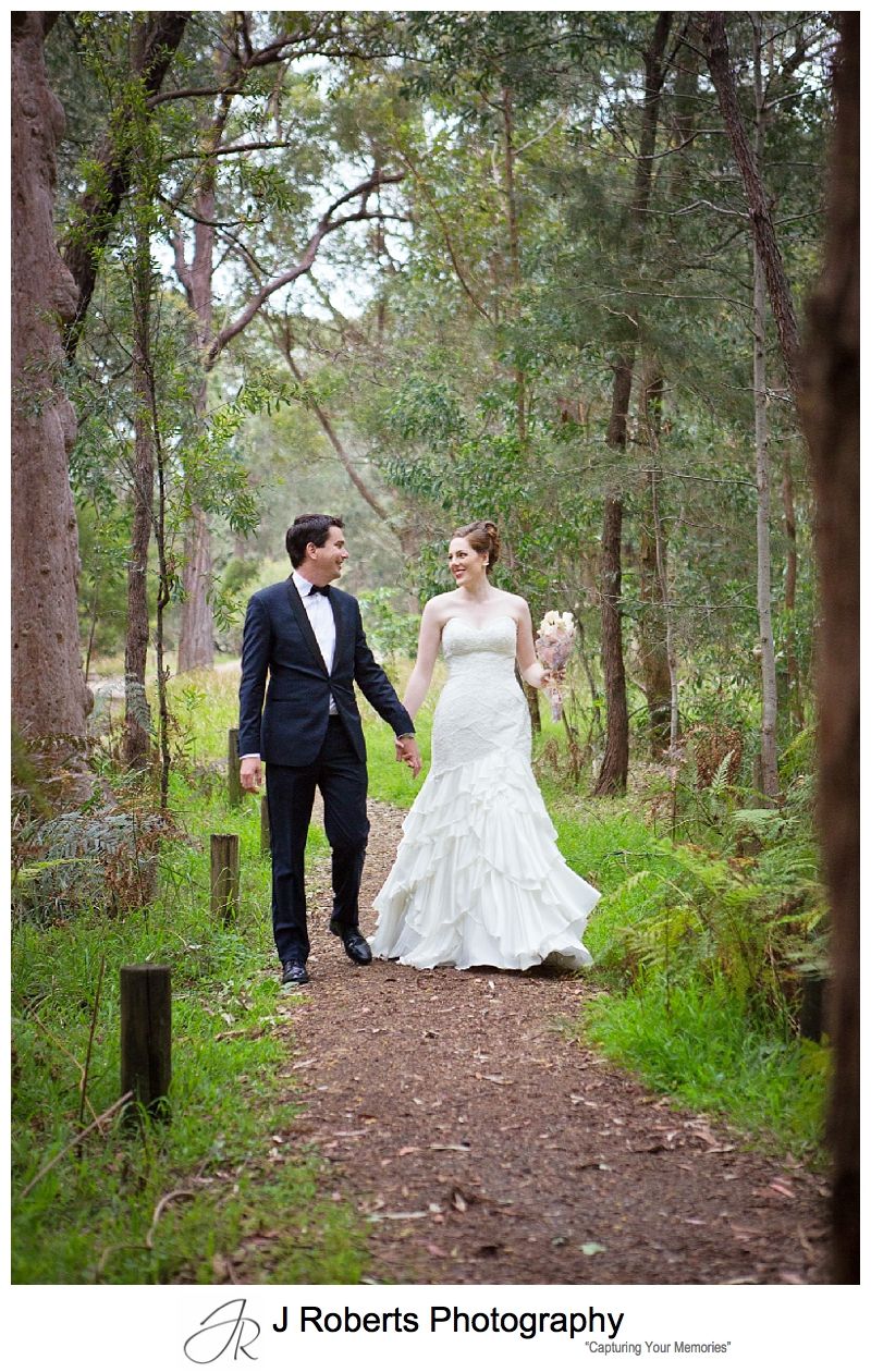 Sydney Wedding Photography RAAF Glenbrook Base Wedding Spring in the Blue Mountains